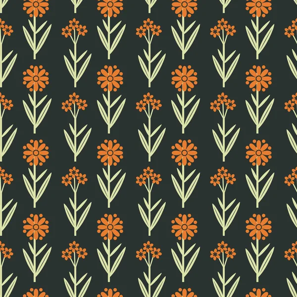 Floral pattern — Stock Vector