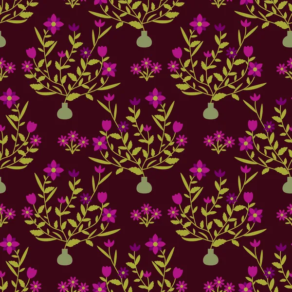 Modèle floral — Image vectorielle