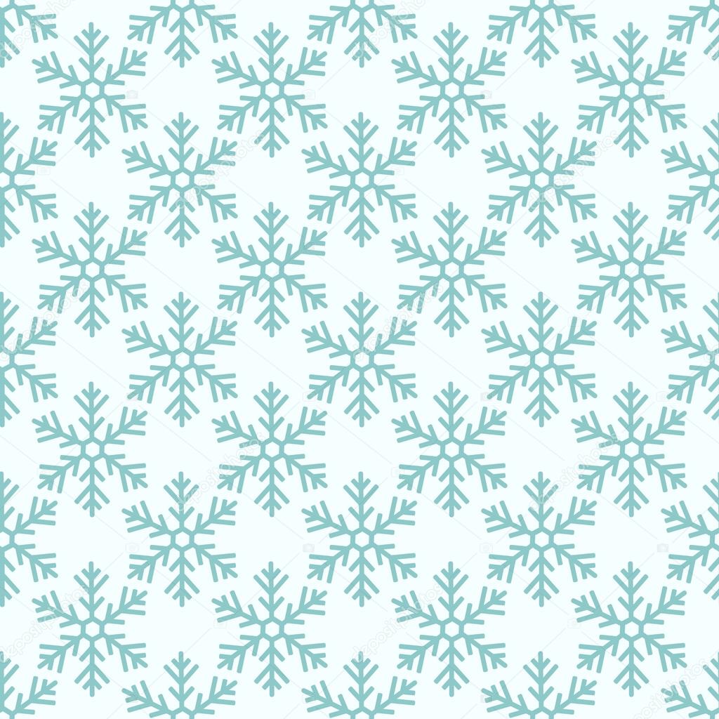 Snow pattern