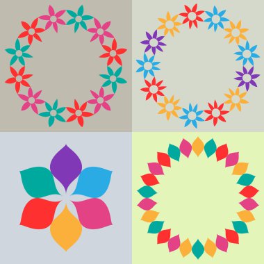 Şablon arka planlar