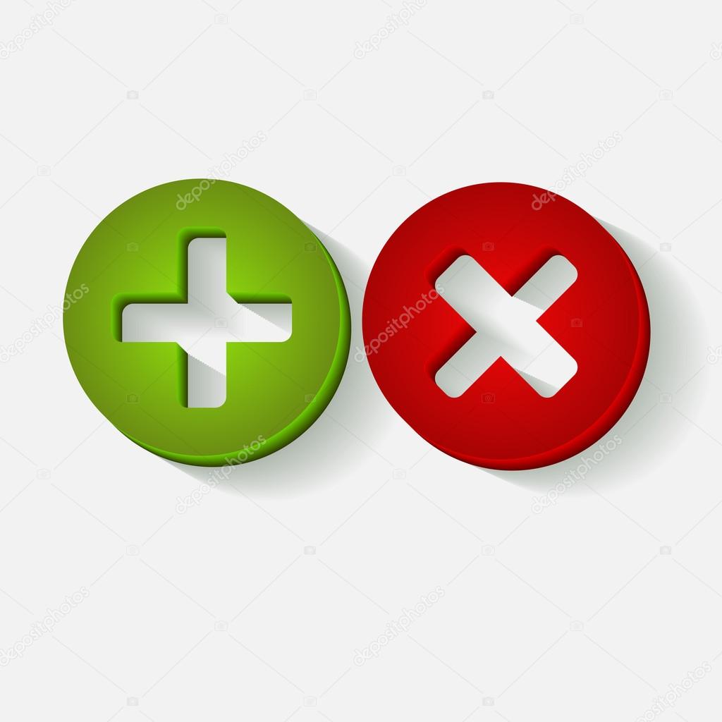 Download Add and remove icon — Stock Vector © elyomys #34909793