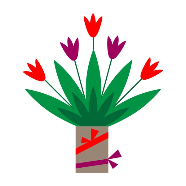 Букет квітів — стоковий вектор