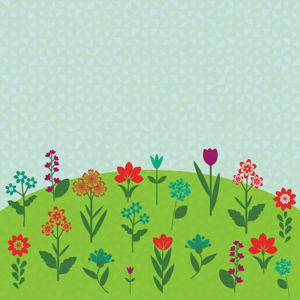 Fundo floral —  Vetores de Stock