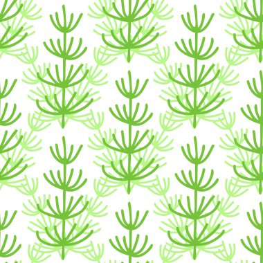 Kusursuz at kuyruğu vektörü basit desen