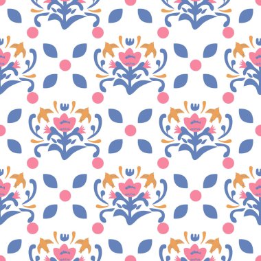 Kusursuz soyut dekoratif vektör deseni