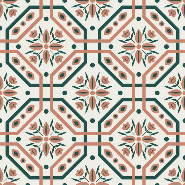 Kusursuz dekoratif soyut vektör deseni