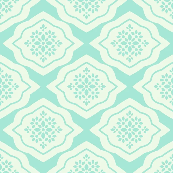 Kusursuz dekoratif mavi çiçek deseni