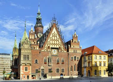 Belediye Binası Wroclaw, Polonya