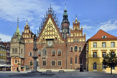 Belediye Binası Wroclaw, Polonya
