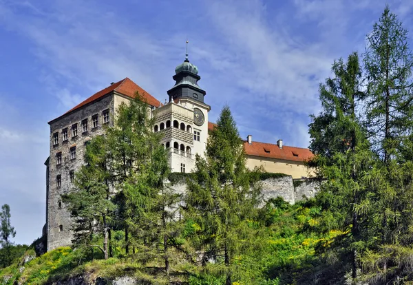 Castle Pieskowa Skala in Poland — Stock Photo, Image