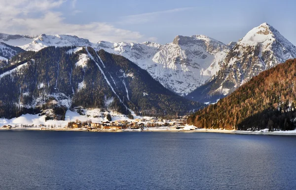 Lago di Achensee nelle Alpi austriache — Foto Stock
