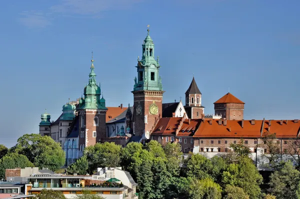 Wawel kastély és katedrális — Stock Fotó