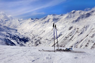 Kayak ve Kayak Polonyalılar Alpleri'nde