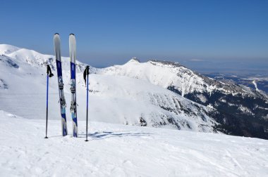 Kayak, Kayak direkleri ve tatra Dağları'nda giewont