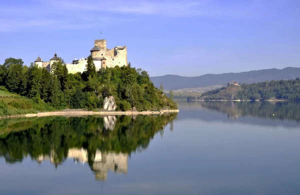 Medieval Castle in Niedzica, Poland — Stock Photo, Image