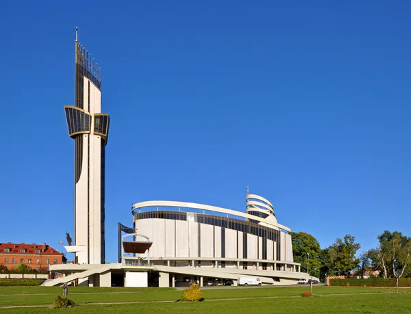 Santuario della Divina Misericordia a Cracovia, Polonia — Foto Stock