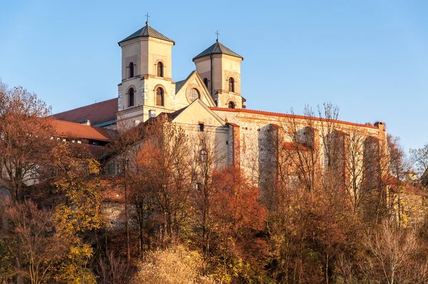 Abbaye bénédictine de Tyniec, Cracovie, Pologne — Photo