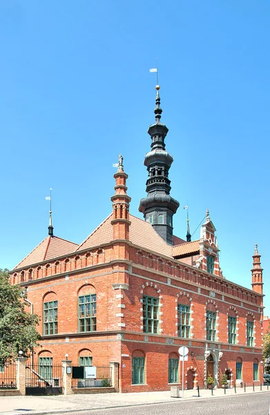 Oude stadhuis in gdansk, Polen — Stockfoto