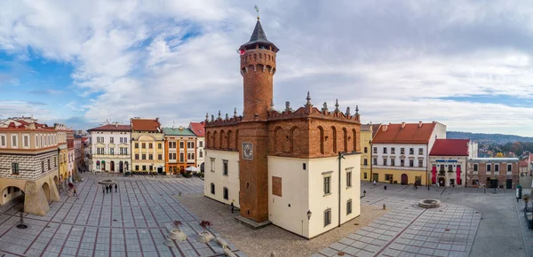 Tarnow Polen Altstädtischer Hauptplatz Oft Als Perle Der Polnischen Renaissance — Stockfoto