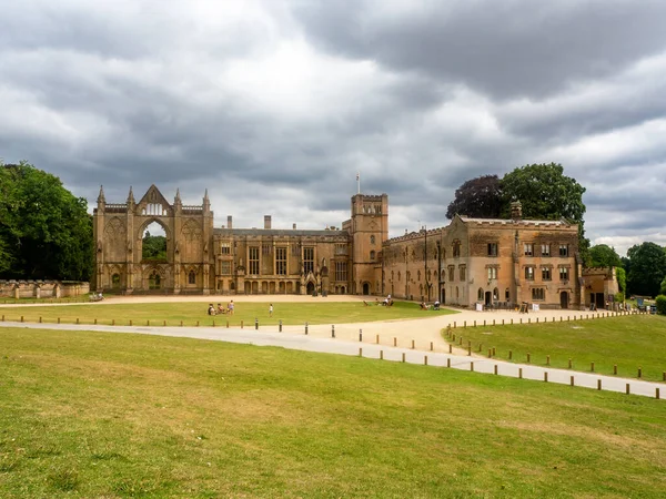 Newstead Abbey Nottinghamshire England Old Abbey Late Home Poet Lord — ストック写真