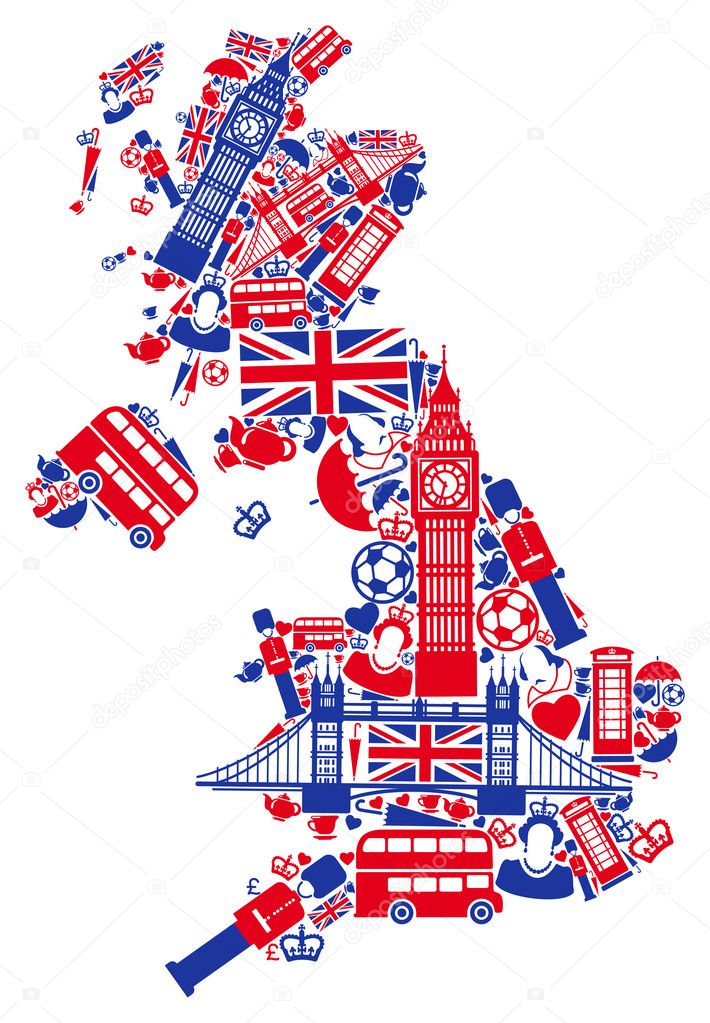 Great Britain map