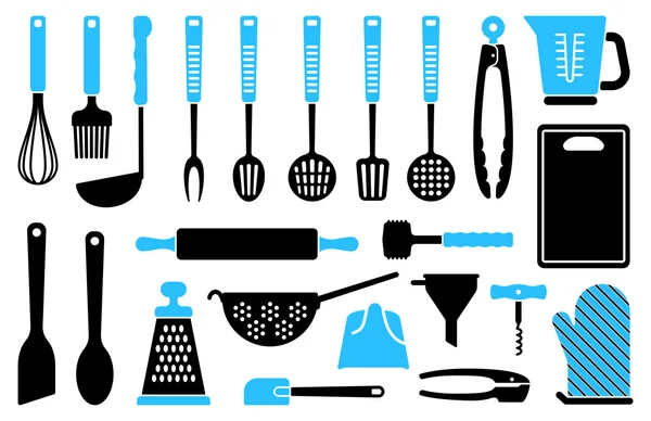 Kitchen Utensils — Stock Vector