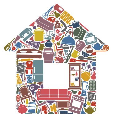 All for the house clipart
