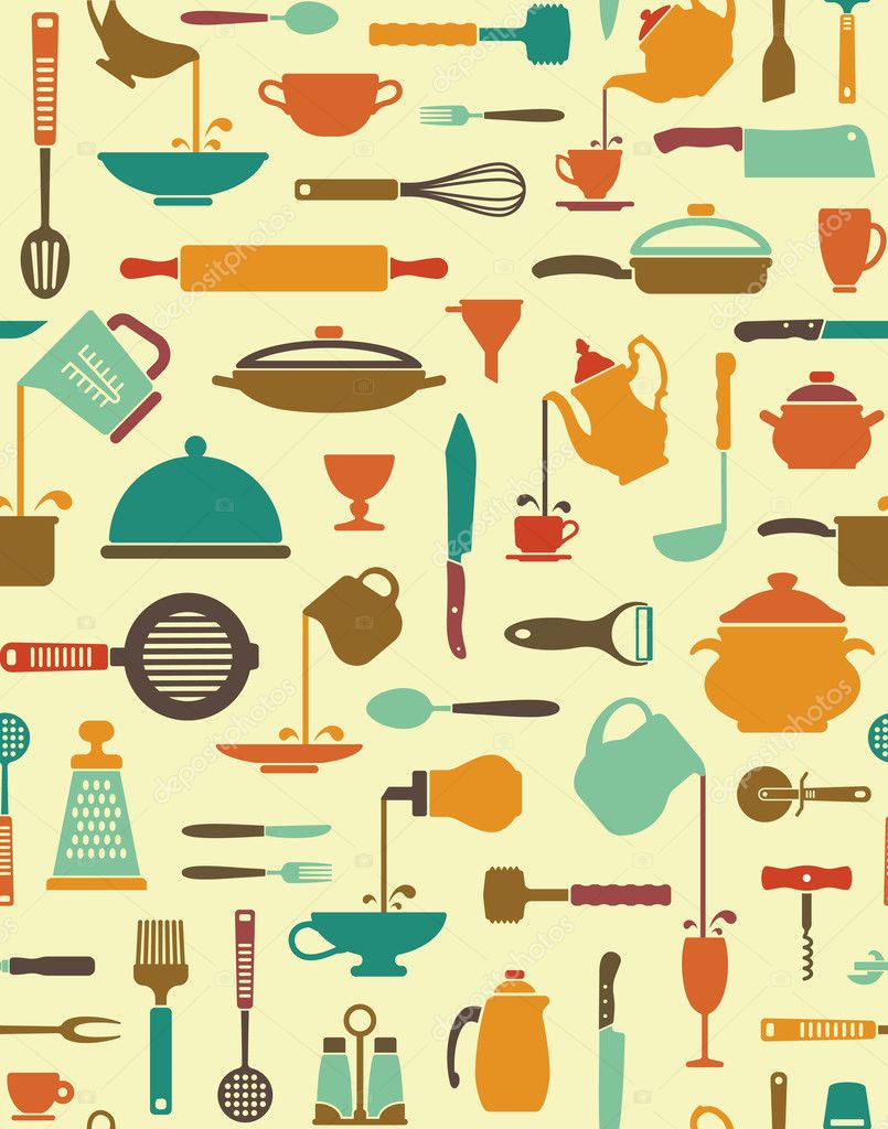 cute cooking background