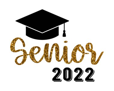 Mezuniyet partisi, davetiye kartı ve afiş için kapak ikonu. Üniversite, okul, siyah şapkalı akademi vektör sembolü