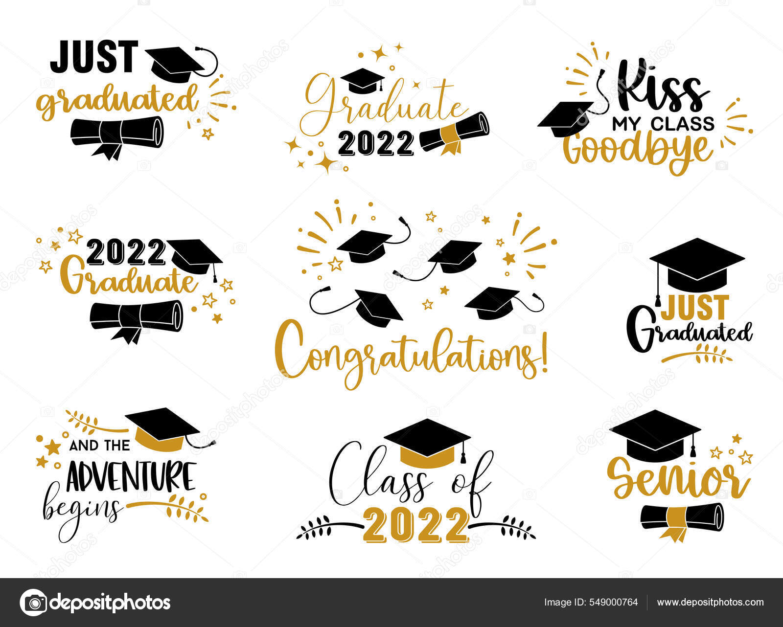 Parabéns de formatura na escola, universidade ou faculdade. inscrição  caligrafia na moda Vetor de ©Klava 549000764, image size:1600x1282