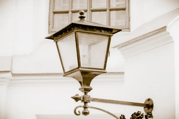 Old-fashioned lantern — Stock Photo, Image