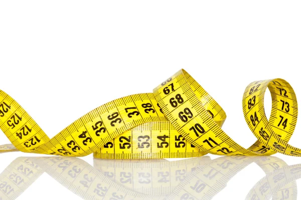 Measuring tape of the tailor — Stock Photo, Image