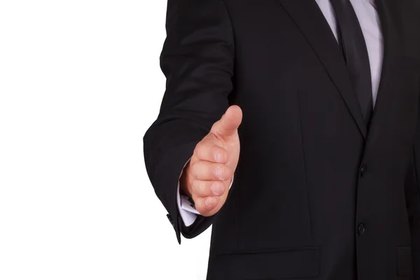 Businessman hand — Stock Photo, Image