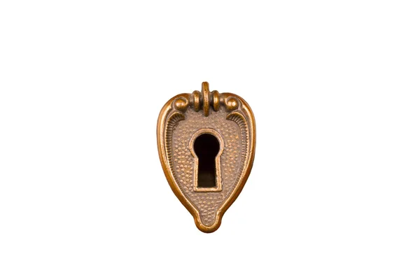 Stary dziurkę od klucza — Zdjęcie stockowe