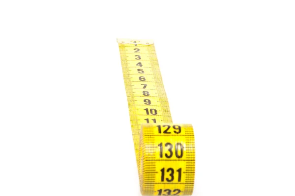 Measuring tape of the tailor — Stock Photo, Image