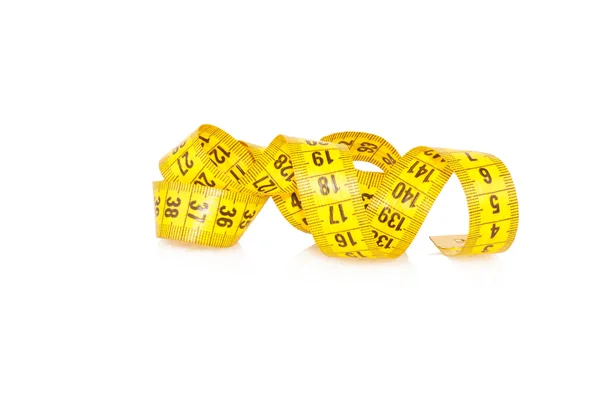 Measuring tape of the tailor — Stock Photo, Image