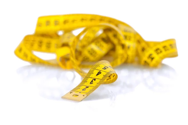 Measuring tape of the tailor — Stock Photo, Image