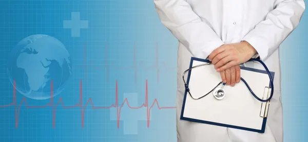 Doktor ve EKG hatta tıbbi geçmişi