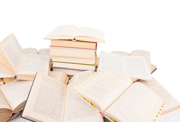 Heap of books — Stock Photo, Image