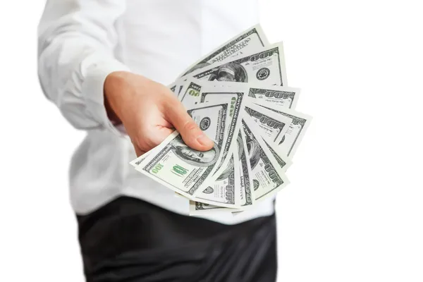 iş kadını holding para