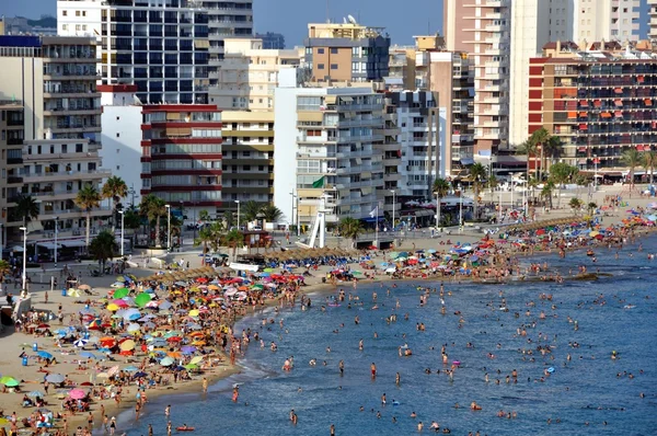 Пташиного польоту Calpe — стокове фото