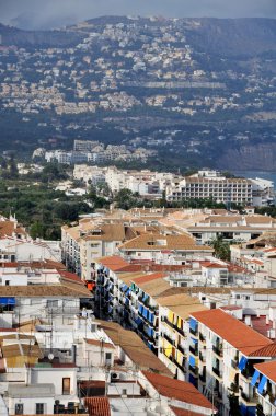 altea havadan görünümü