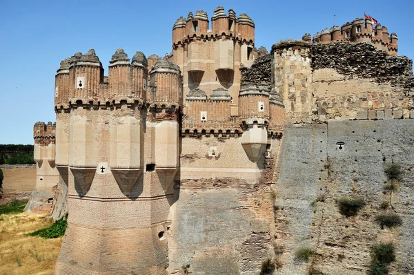 The Fortress of Coca — Stock Photo, Image