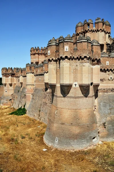 La Fortezza della Coca (Verticale ) — Foto Stock