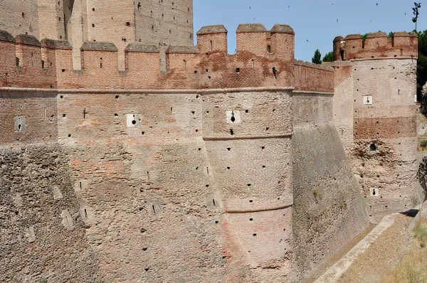 Castillo la Mota — Stok fotoğraf