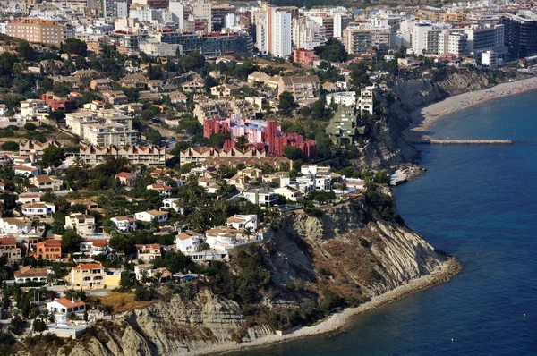 Vista aérea de Edificios de Ricardo Bofill — Foto de Stock