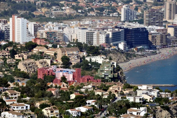 Vista aérea de Edificios de Ricardo Bofill — Foto de Stock