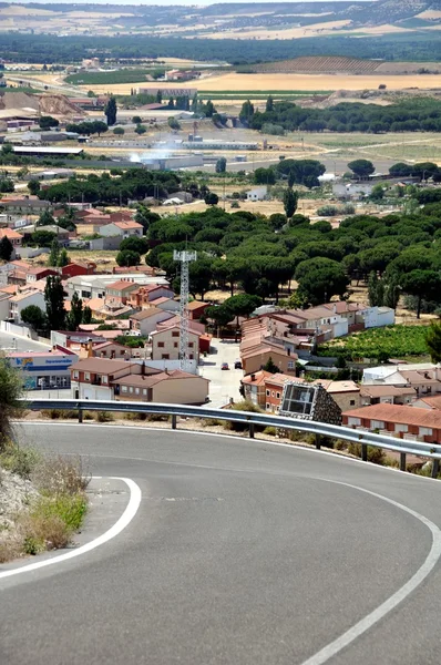 Estrada para o Castelo de Penafiel — Fotografia de Stock