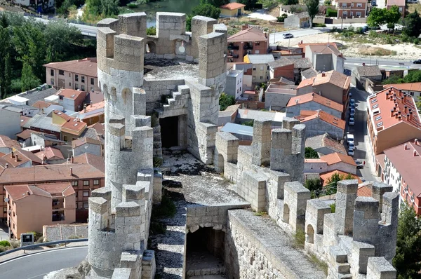 Penafiel kasteel ontleend aan de binnenkant — Stockfoto