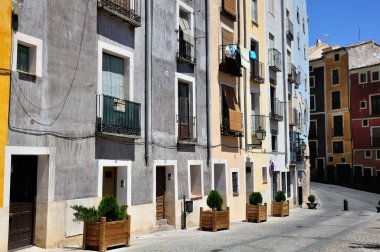 cuenca sokaklarında